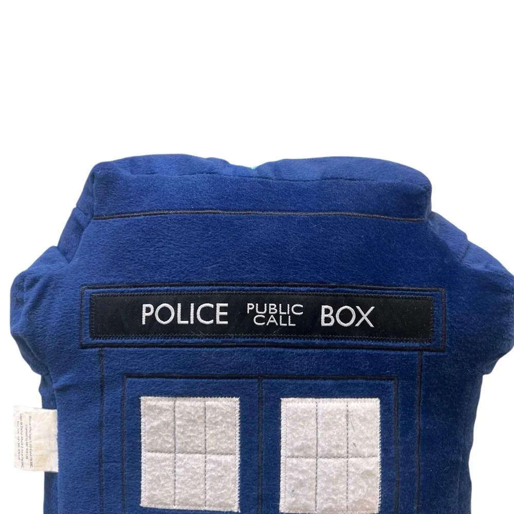 Doctor Who TARDIS plush pillow Sci-Fi Show Pillow 12 X‎ 20